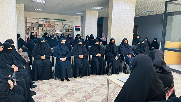 HÜDA Par Genel Başkan Yardımcısı Yarar Elazığ'da ziyaretlerde bulundu