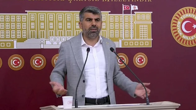 HÜDA PAR Karaali Göleti ve Baskil yolunu TBMM'ye taşıdı