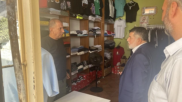 Hüda Par Maden ilçesi için durum raporu yayımladı