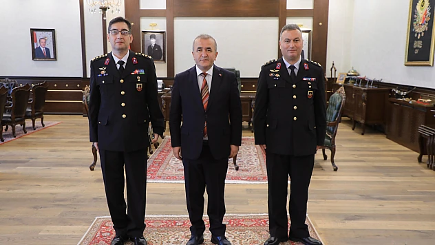 İHA Komutanlığından Vali Hatipoğlu'na ziyaret