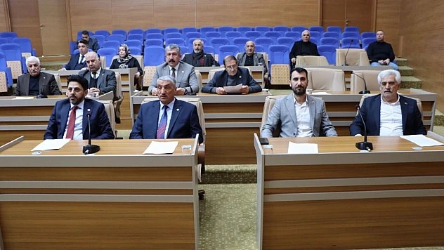 İl Genel Meclisinde Ges İmar Planları görüşüldü