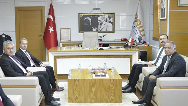 İl Milli Eğitim Müdürü Beraat Şahin'den Palu ve Kovancılara ziyaret