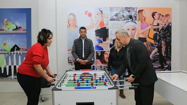 İl Müdürü Ergün'den 'Engelsiz Yaşam Merkezine' ziyaret