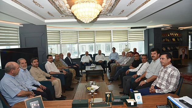 İl Müftüsü Üstündağ'dan veda ziyareti