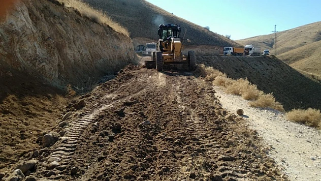 İl Özel İdaresi, bakım ve onarım çalışmalarını sürdürüyor