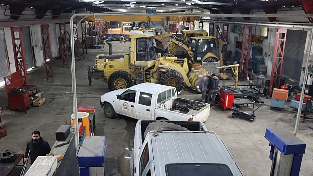 İl Özel İdaresi karla mücadelede takdir topladı