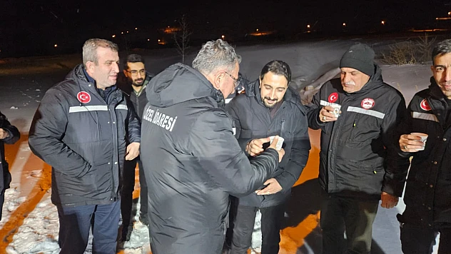 İl Özel İdaresi yeni yıla sahada girdi