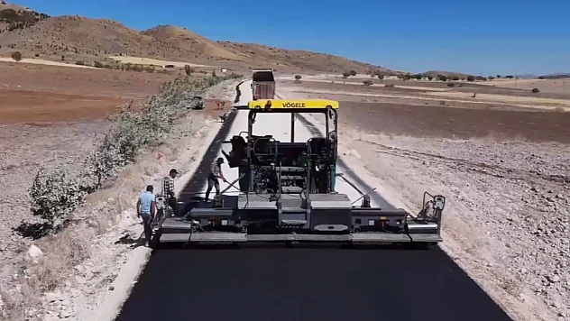 İl Özel İdaresi yol çalışmalarını sürdürüyor