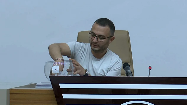 İl Özel İdaresine alınacak 41 personel kura ile belirlendi