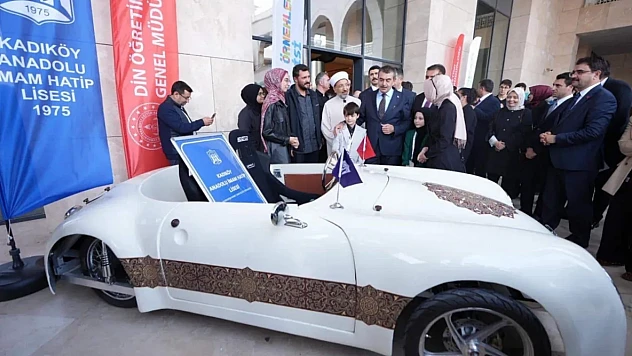 İmam Hatip Lisesi öğrencilerinden büyük başarı! 'Firuze'ye büyük ilgi