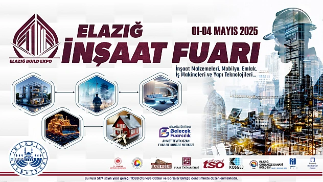 İnşaat ve Yapı Fuarı, perşembe günü başlıyor