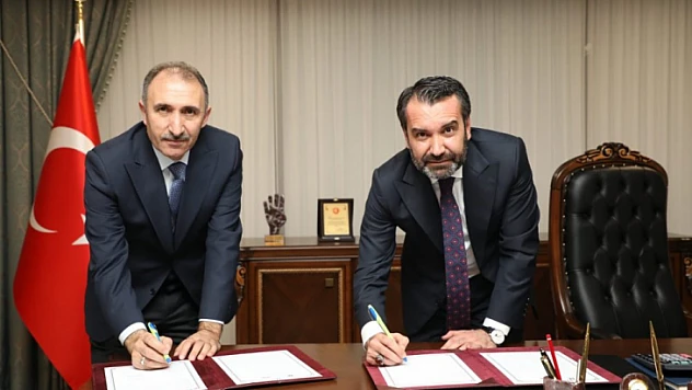 İş birliği protokolü imzalandı 