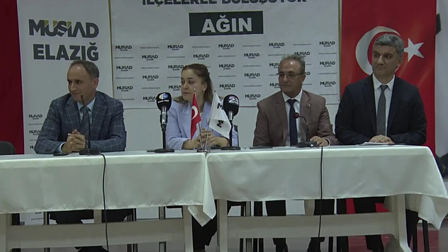 İş dünyası Ağın'da buluştu