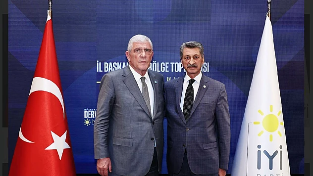 İYİ Parti bölge il başkanları toplantısı Diyarbakır'da düzenlendi