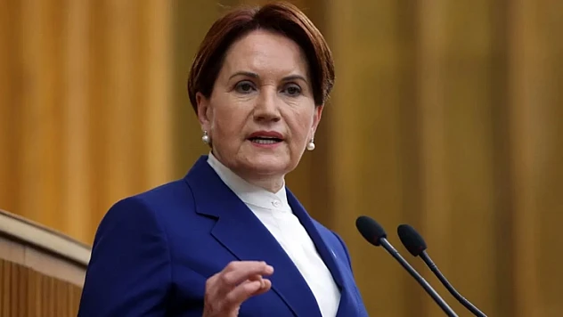 İYİ Parti Genel Başkanı Akşener: Partimiz kıskaca alınmıştır!