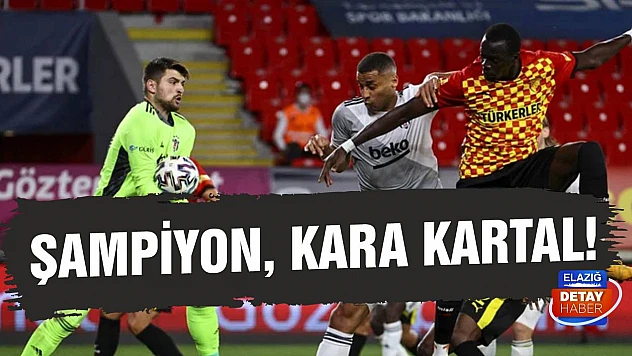 Şampiyon Beşiktaş
