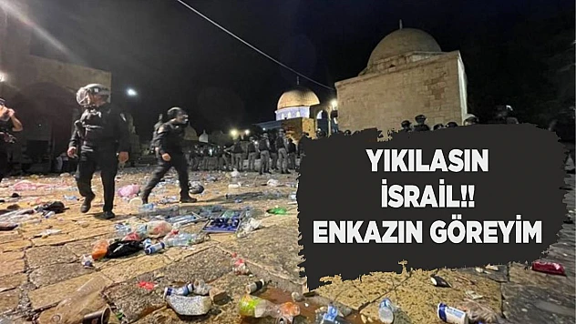 İsrail'den Mescid-i Aksa'ya Saldırı