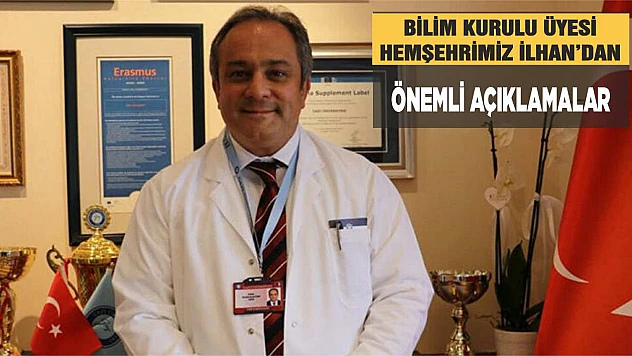 Bilim Kurulu Üyesi İlhan 'İkinci doz aşılamadan sonra okulları açmak daha doğru'