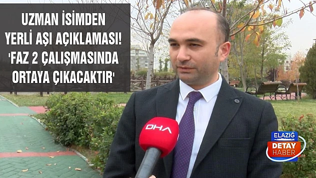 Uzman İsimden Yerli Aşı Açıklaması! 'Faz 2 Çalışmasında Ortaya Çıkacaktır'