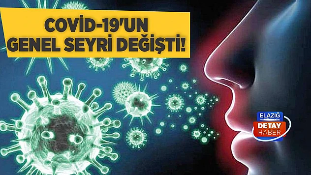 Covid-19'un genel seyri değişti!