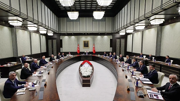 Kabine yarın toplanacak 