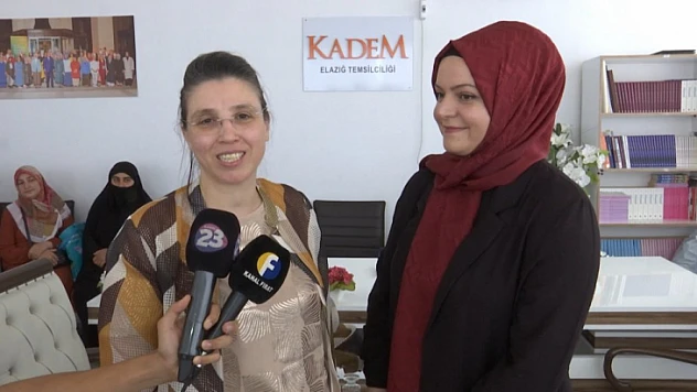 KADEM'de kursiyerler sergi açtı