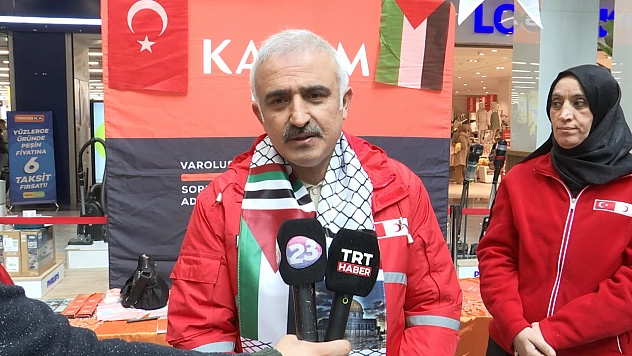 KADEM, Kızılay ve Hayme Ana iş birliğinde Gazze yararına kermes