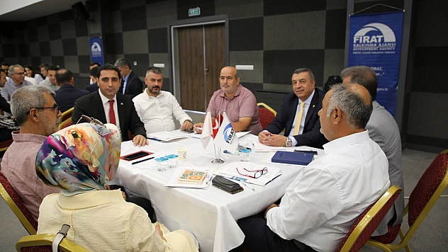 Kalkınma Ajansları Vizyon Çalıştayı Elazığ'da gerçekleştirildi