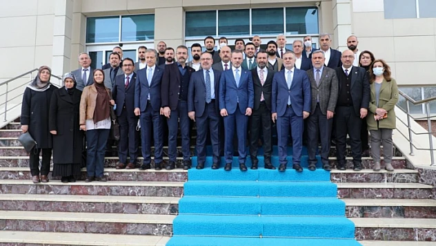 Kandemir'den, Elazığ Belediyesi'ne ziyaret 