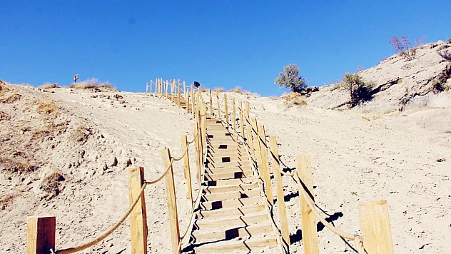 Kanyonlar ziyaretçilerini bekliyor