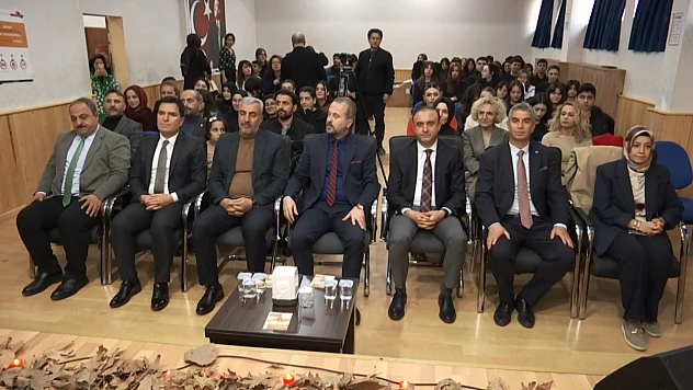 Karakaya Güzel Sanatlar Lisesi'nde 'Müzik, Şiir ve Resmin Buluşması'