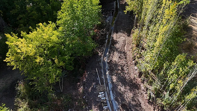 Karatop ve Küçükova Köylerine modern sulama desteği