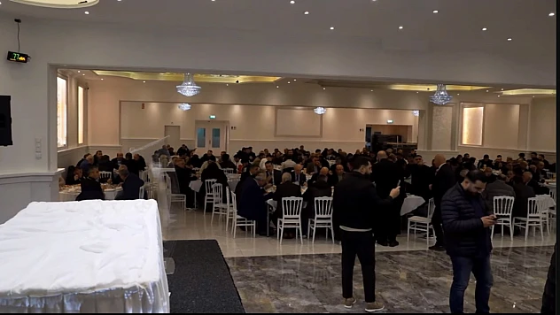 Kasımanlılar Hollanda'da ki etkinlikte bir araya geldi