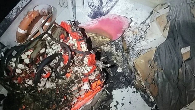 Katil İsrail'den Sumud Filosuna dronlu saldırı