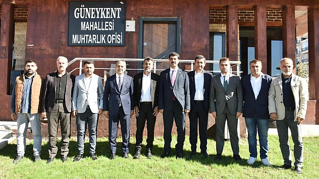 Keleş, deprem sonrası çalışmaları yerinde inceledi