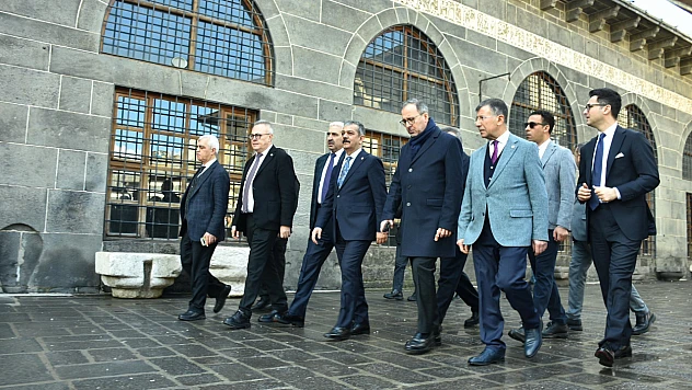 Keleş, Diyarbakır'da engelli bireyler için yürütülen çalışmaları yerinde inceledi