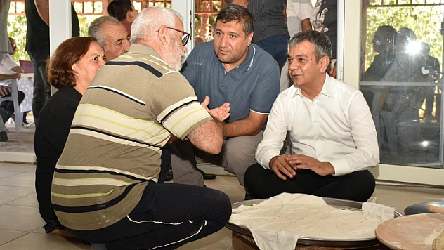 Keleş, Koruk Köyü'nü ziyaret etti