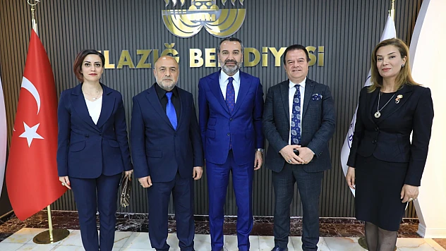 Kent Konseyi Çocuk Meclisi'nden Başkan Şerifoğulları'na anlamlı ziyaret