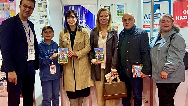 Kent Konseyi Çocuk Meclisi'nden 6. Kitap Fuarı'na ziyaret