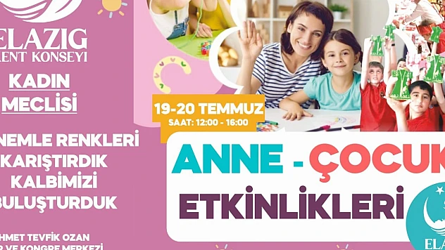 Kent Konseyi Kadın Meclisi, anneler ve çocukları için etkinlik düzenleyecek