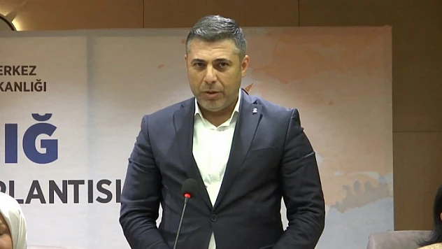 Keşir, Elazığ'da teşkilat mensupları ile buluştu 