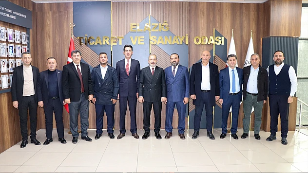 KİAD'dan Elazığ TSO'ya ziyaret