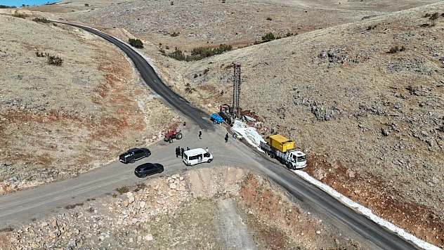 Kovancılar Kuşçu Köyü'nün su hasreti sona erdi!