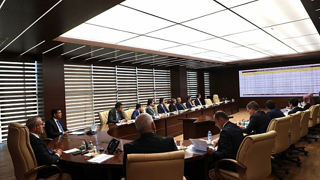 KÖYDES tahsisat komisyonu toplandı