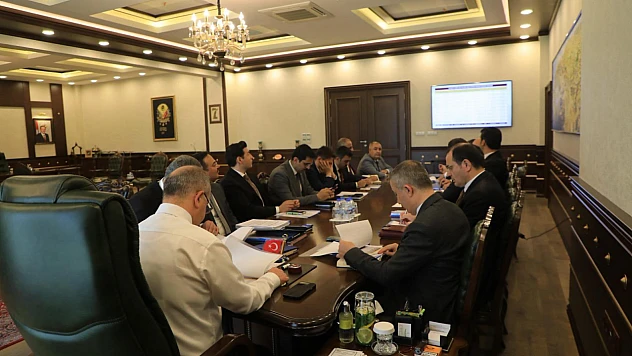 KÖYDES yatırımları değerlendirildi