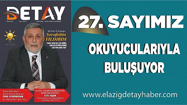 27. Sayımız Baskıda