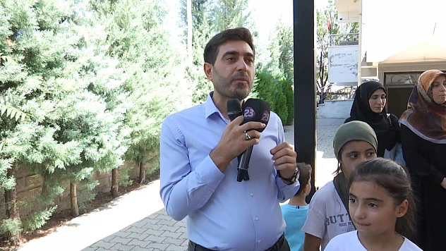 Kur'an Kursu öğrencilerine uzay çadırı etkinliği