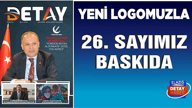Detay Dergisi 26. Sayısı Yine Dopdolu