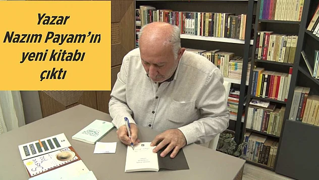 Yazar Payam'ın Yeni Kitabı Okurlarıyla Buluştu 