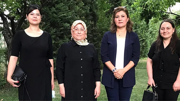 FÜKÇAM'dan Vali Yırık'ın Eşi Ayşe Yırık'a Ziyaret